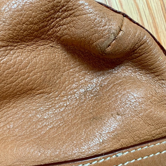 J. Crew leather shoulder bag - Picture 3 of 4